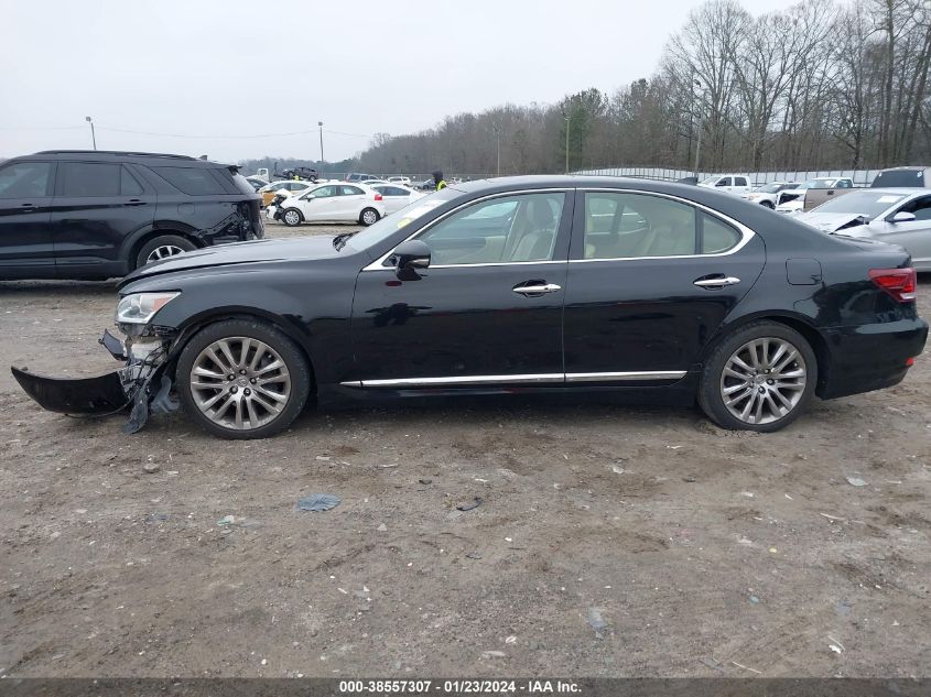 2015 LEXUS LS 460 - JTHBL5EF3F5134926