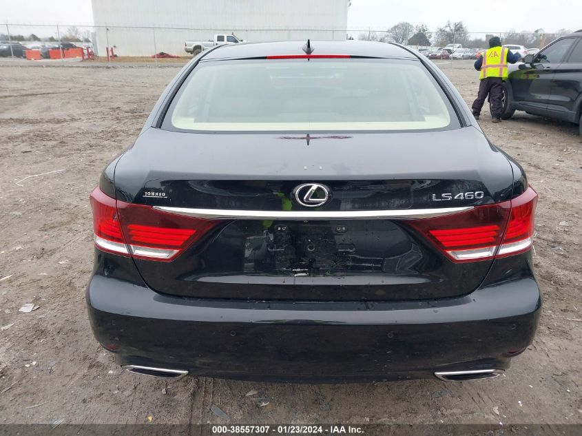 2015 LEXUS LS 460 - JTHBL5EF3F5134926