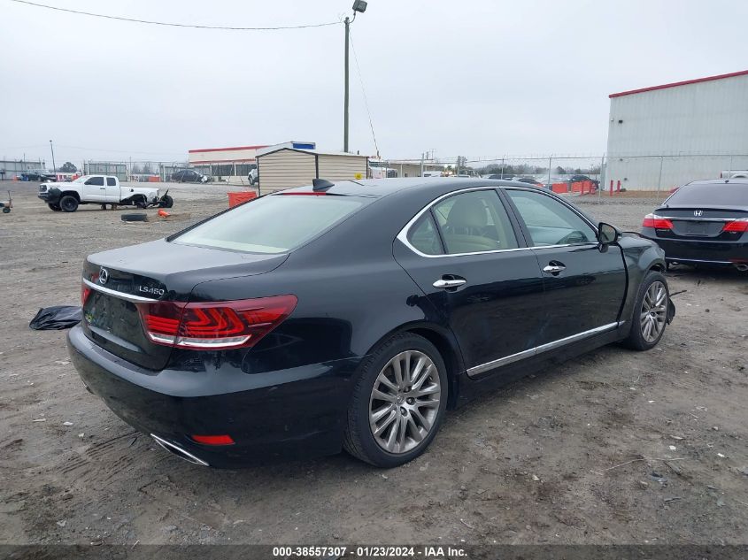 2015 LEXUS LS 460 - JTHBL5EF3F5134926