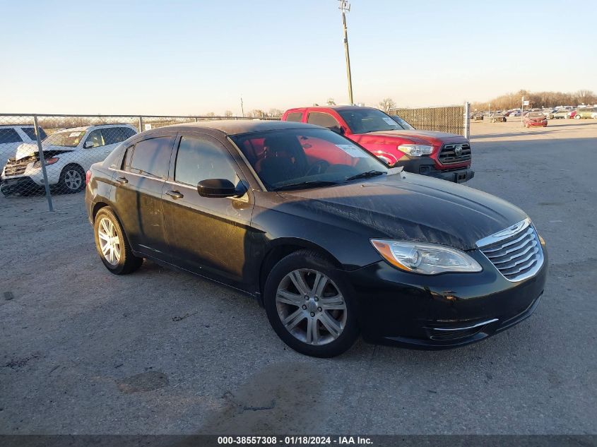 1C3CCBBB7DN542854 | 2013 CHRYSLER 200