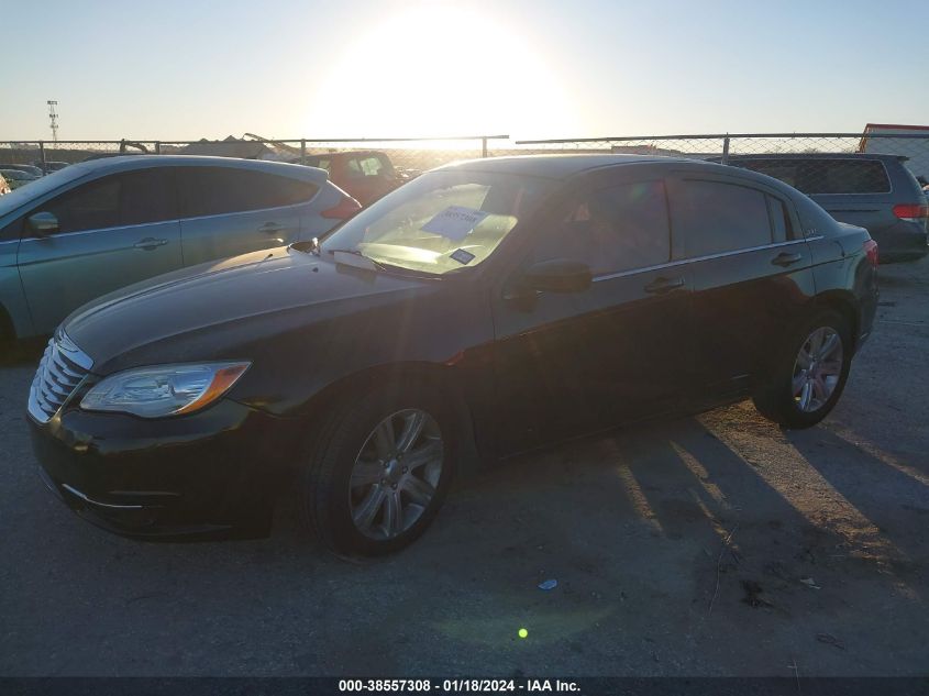 1C3CCBBB7DN542854 | 2013 CHRYSLER 200