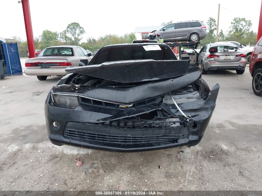 2014 CHEVROLET CAMARO LT - 2G1FC1E39E9193197