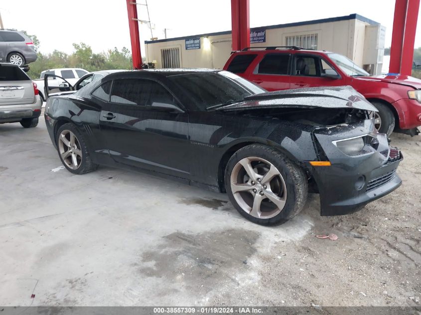 2014 CHEVROLET CAMARO LT - 2G1FC1E39E9193197