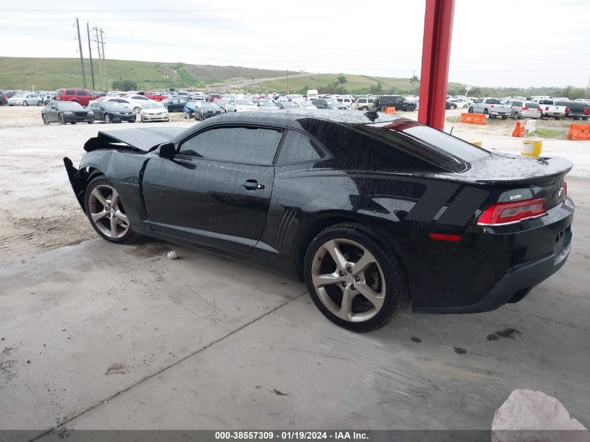 2014 CHEVROLET CAMARO LT - 2G1FC1E39E9193197