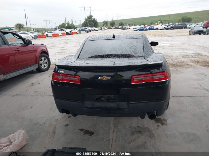 2014 CHEVROLET CAMARO LT - 2G1FC1E39E9193197