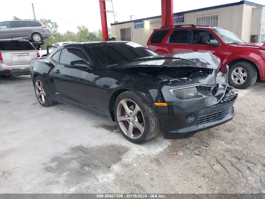 2014 CHEVROLET CAMARO LT - 2G1FC1E39E9193197