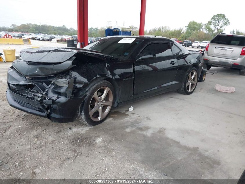 2014 CHEVROLET CAMARO LT - 2G1FC1E39E9193197