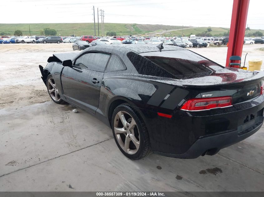 2014 CHEVROLET CAMARO LT - 2G1FC1E39E9193197