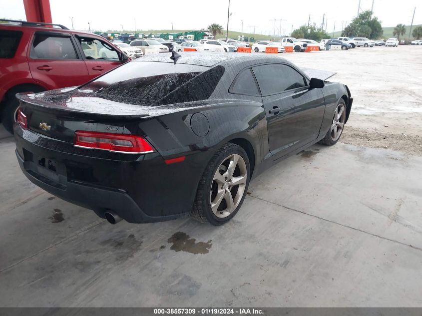 2014 CHEVROLET CAMARO LT - 2G1FC1E39E9193197