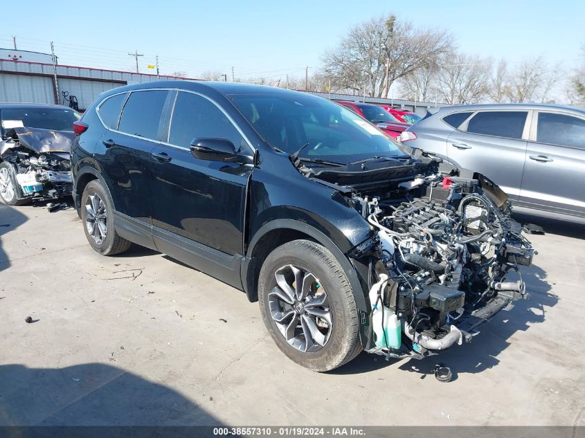 2022 HONDA CR-V 2WD EX-L - 2HKRW1H86NH407207