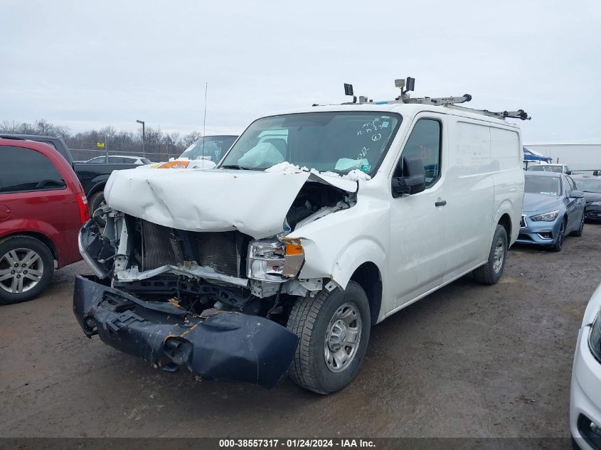 2020 NISSAN NV CARGO NV3500 HD 2500 SV/3500 S/3500 SV/35 - 1N6AF0KY8LN800362