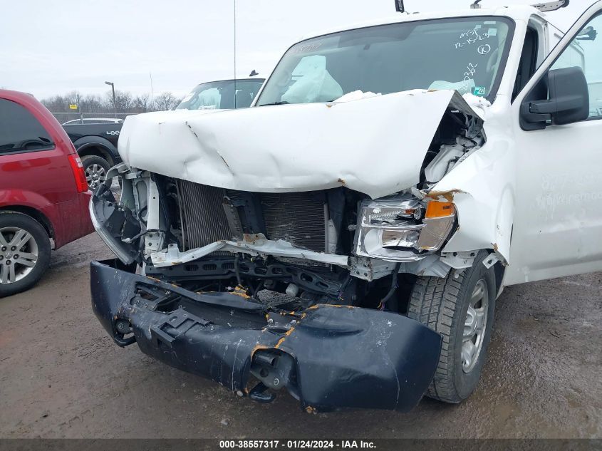 2020 NISSAN NV CARGO NV3500 HD 2500 SV/3500 S/3500 SV/35 - 1N6AF0KY8LN800362