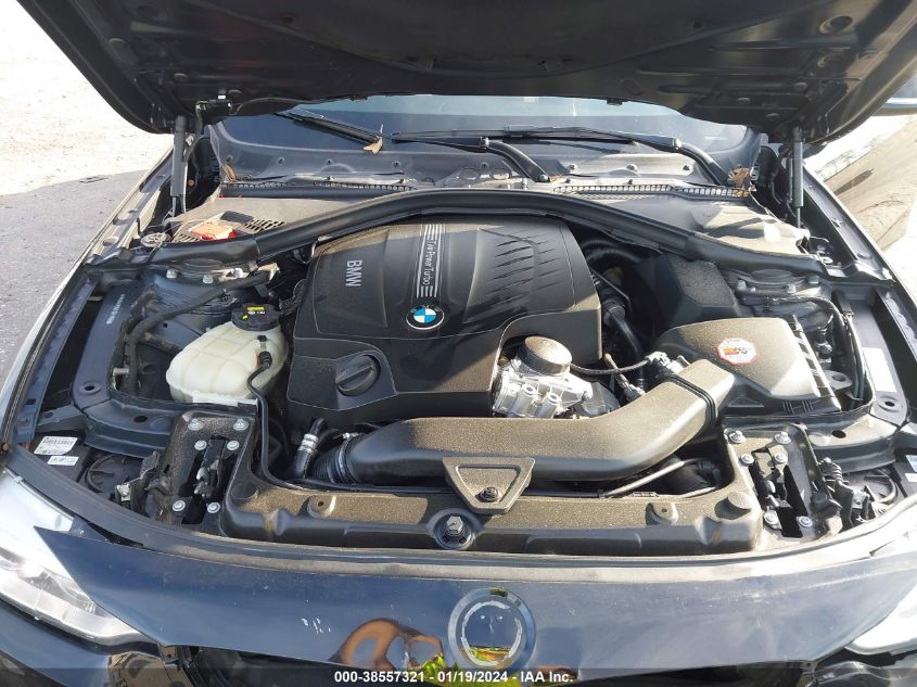 2015 BMW 435I GRAN COUPE - WBA4B1C57FG241138