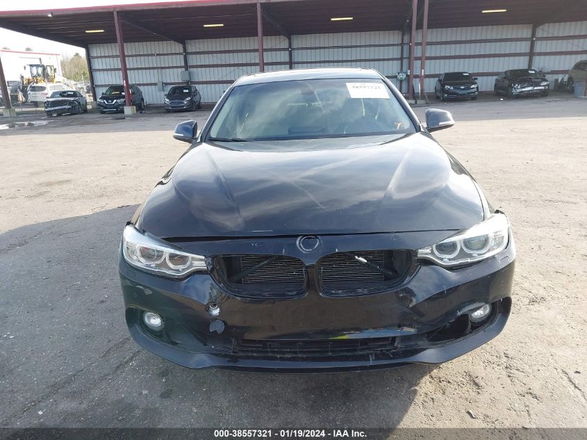 2015 BMW 435I GRAN COUPE - WBA4B1C57FG241138