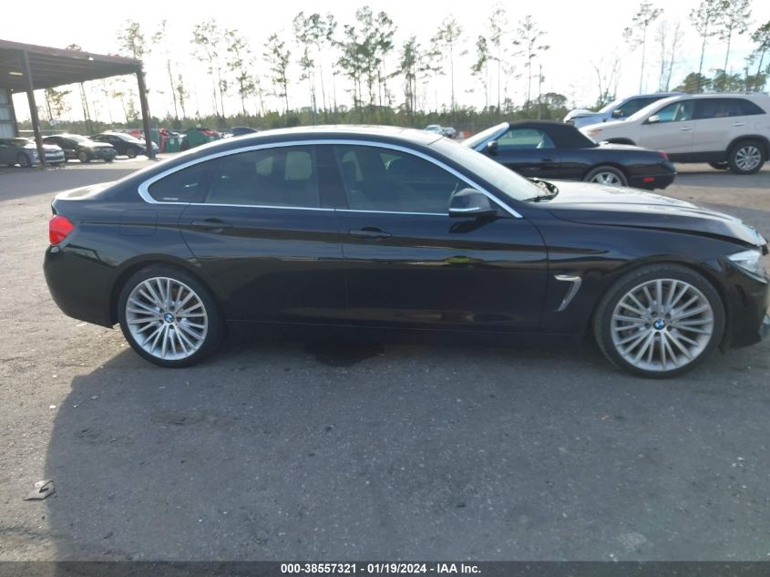 2015 BMW 435I GRAN COUPE - WBA4B1C57FG241138