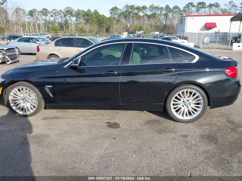 2015 BMW 435I GRAN COUPE - WBA4B1C57FG241138