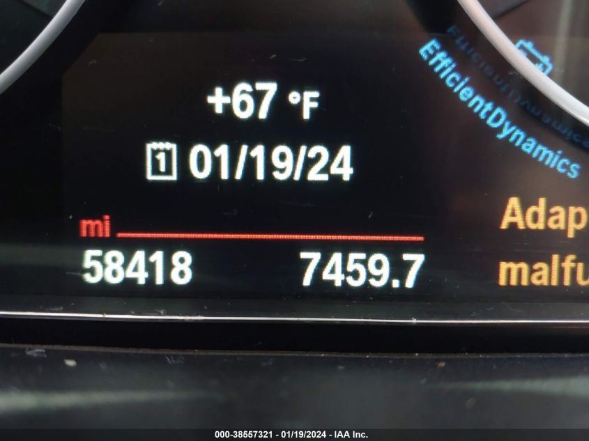 2015 BMW 435I GRAN COUPE - WBA4B1C57FG241138
