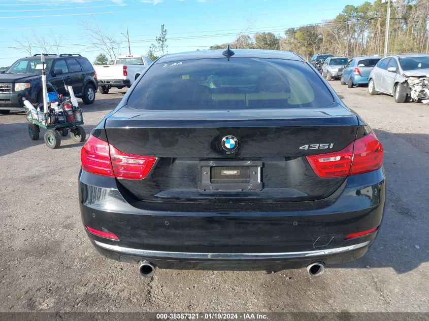 2015 BMW 435I GRAN COUPE - WBA4B1C57FG241138