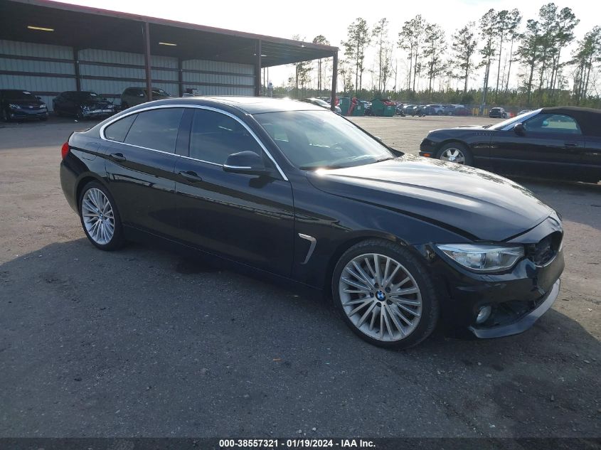2015 BMW 435I GRAN COUPE - WBA4B1C57FG241138