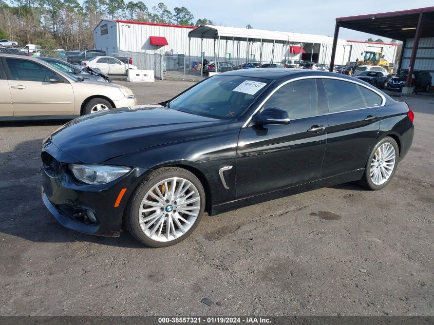 2015 BMW 435I GRAN COUPE - WBA4B1C57FG241138