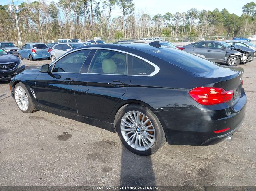 2015 BMW 435I GRAN COUPE - WBA4B1C57FG241138