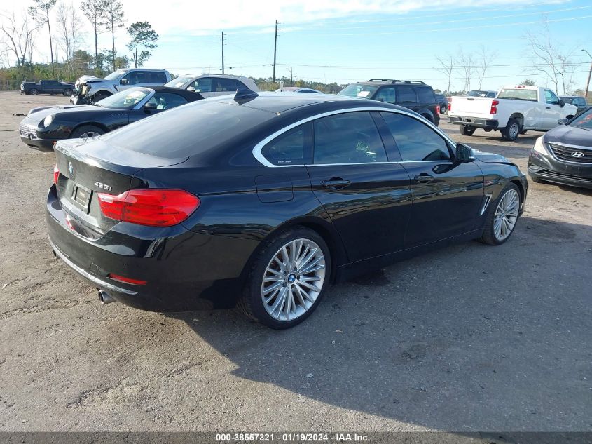 2015 BMW 435I GRAN COUPE - WBA4B1C57FG241138
