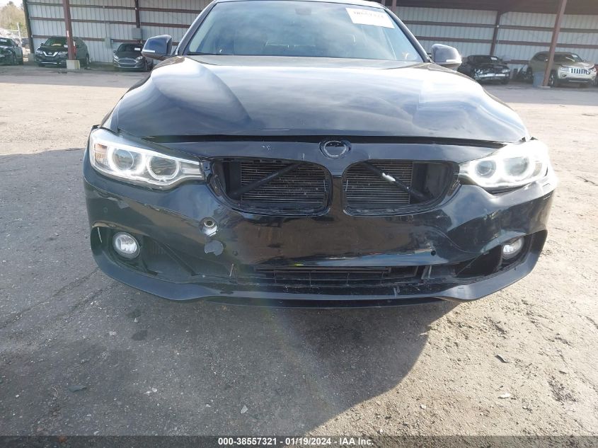 2015 BMW 435I GRAN COUPE - WBA4B1C57FG241138