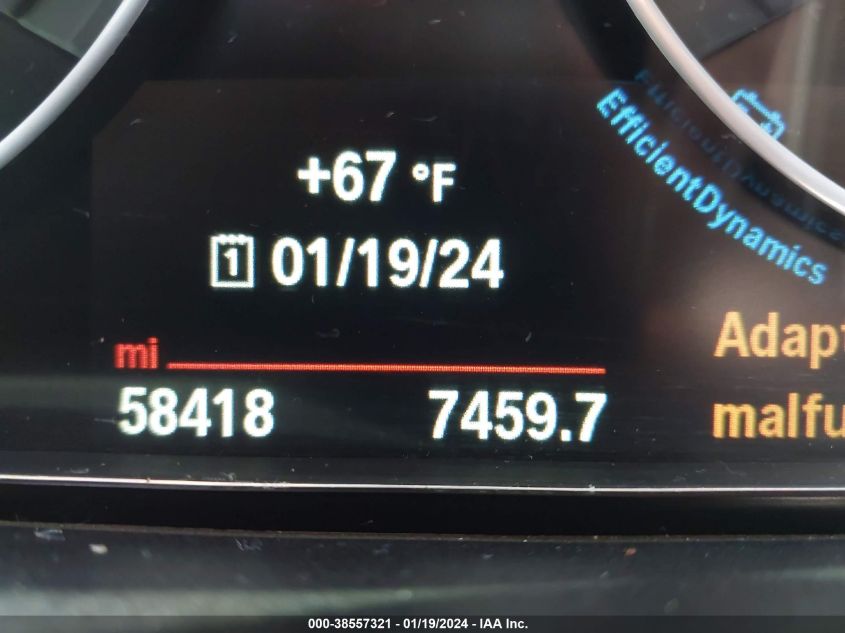 2015 BMW 435I GRAN COUPE - WBA4B1C57FG241138