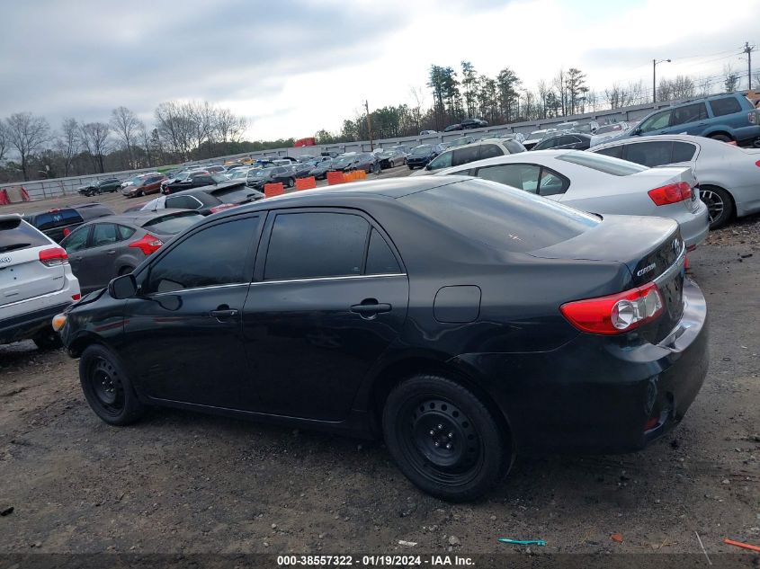 2013 TOYOTA COROLLA LE - 5YFBU4EE2DP099280