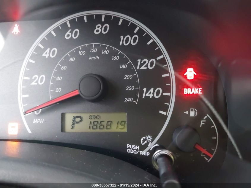 2013 TOYOTA COROLLA LE - 5YFBU4EE2DP099280