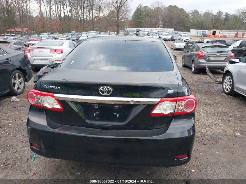 2013 TOYOTA COROLLA LE - 5YFBU4EE2DP099280