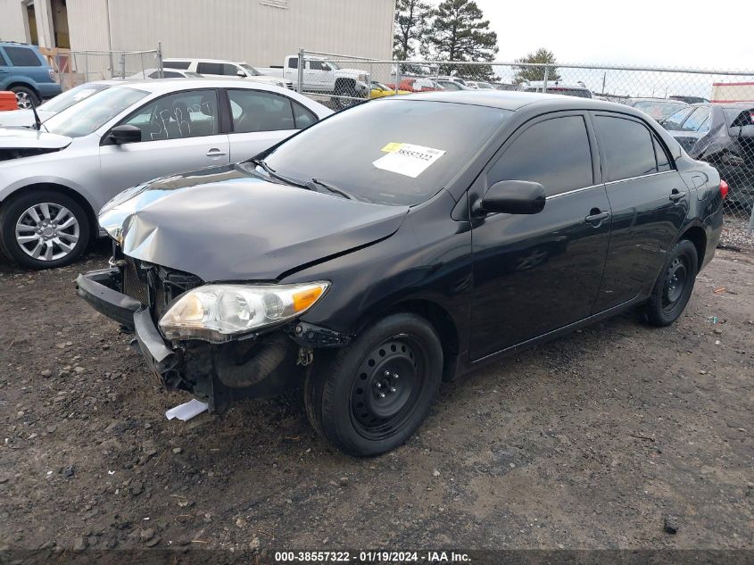 2013 TOYOTA COROLLA LE - 5YFBU4EE2DP099280
