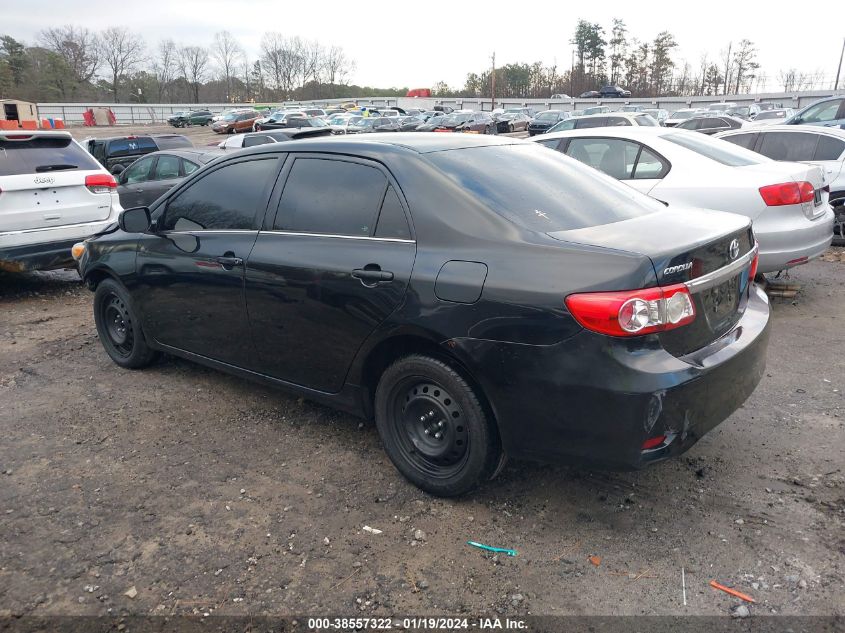 2013 TOYOTA COROLLA LE - 5YFBU4EE2DP099280
