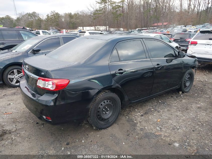 2013 TOYOTA COROLLA LE - 5YFBU4EE2DP099280