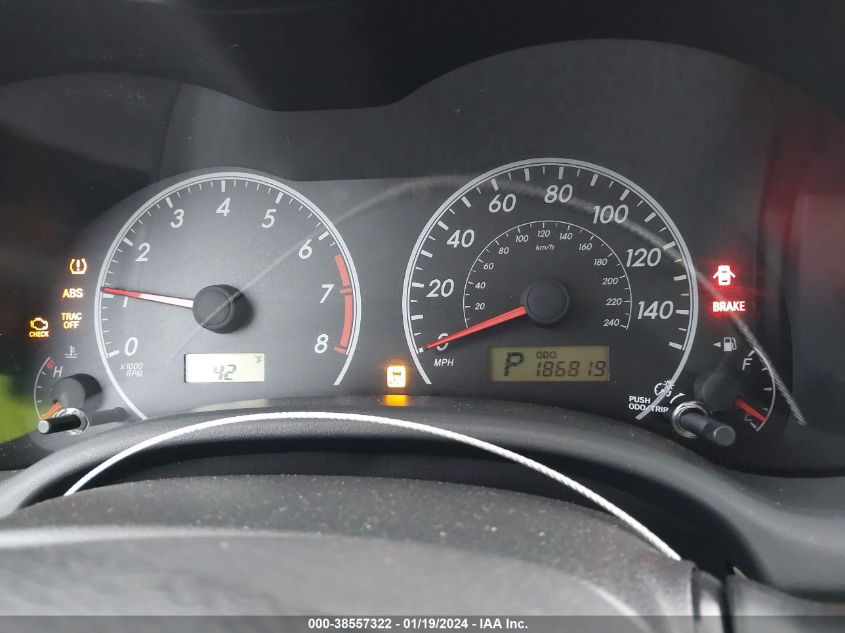 2013 TOYOTA COROLLA LE - 5YFBU4EE2DP099280