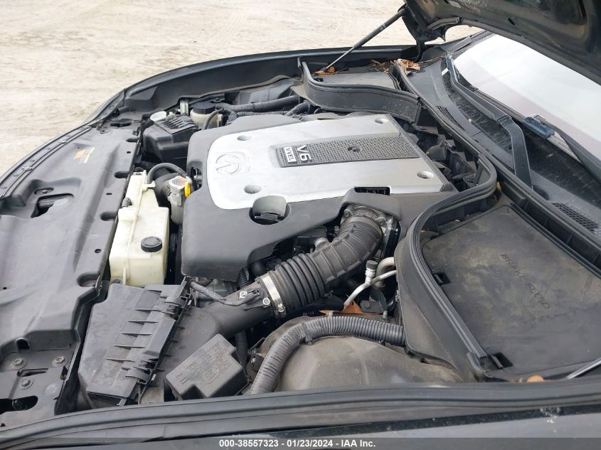2013 INFINITI G37 JOURNEY - JN1CV6AP9DM303034