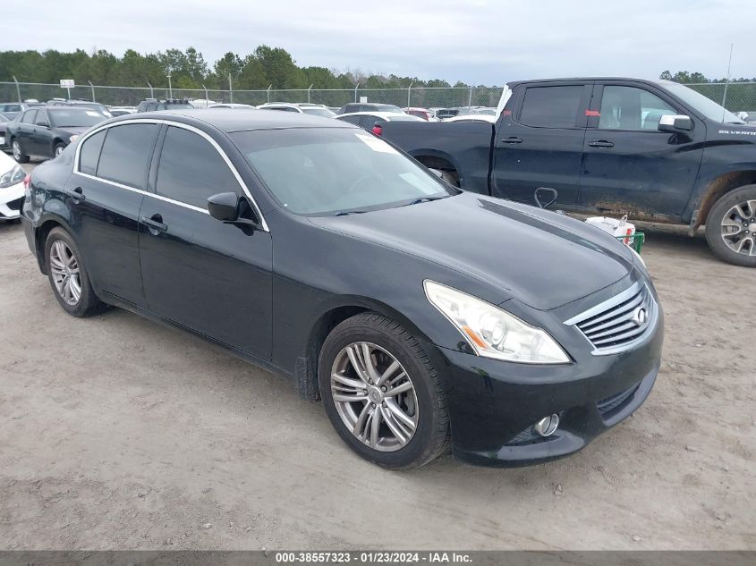 2013 INFINITI G37 JOURNEY - JN1CV6AP9DM303034