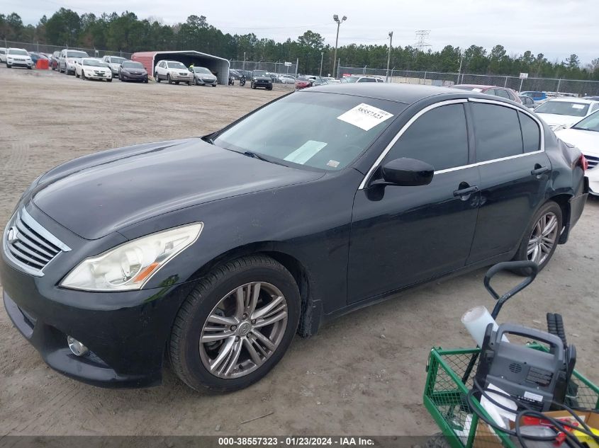 2013 INFINITI G37 JOURNEY - JN1CV6AP9DM303034