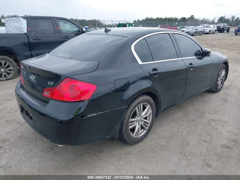 2013 INFINITI G37 JOURNEY - JN1CV6AP9DM303034