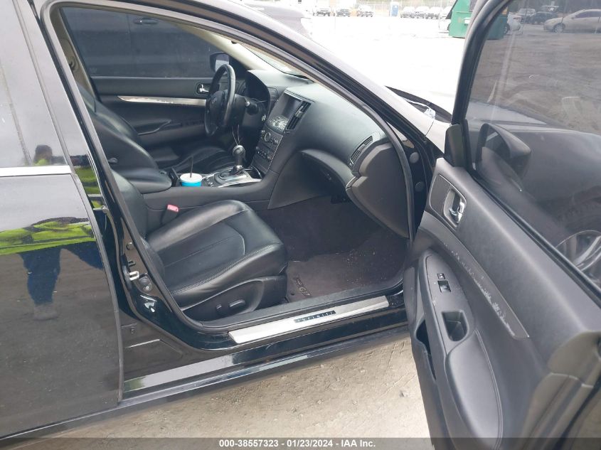 2013 INFINITI G37 JOURNEY - JN1CV6AP9DM303034