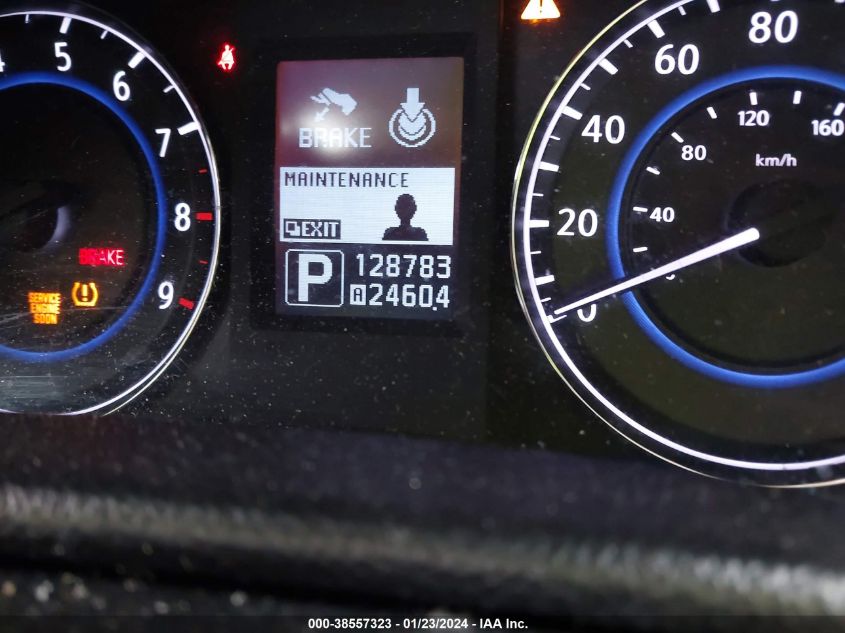 2013 INFINITI G37 JOURNEY - JN1CV6AP9DM303034