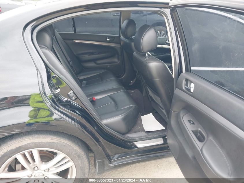 2013 INFINITI G37 JOURNEY - JN1CV6AP9DM303034