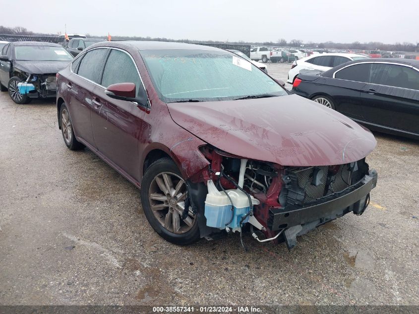 2013 TOYOTA AVALON XLE - 4T1BK1EB9DU022365
