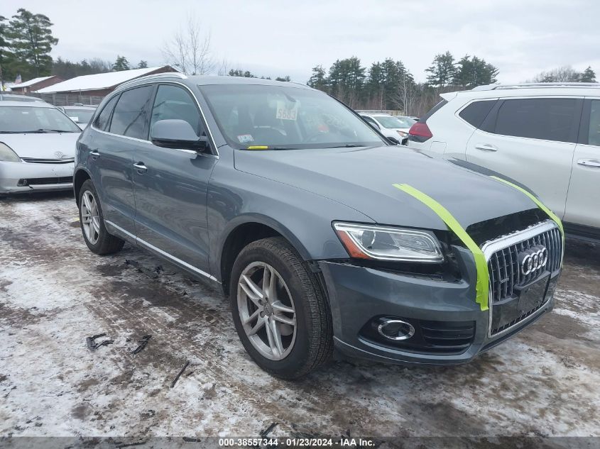2016 AUDI Q5 PREMIUM PLUS - WA1L2AFP6GA026747