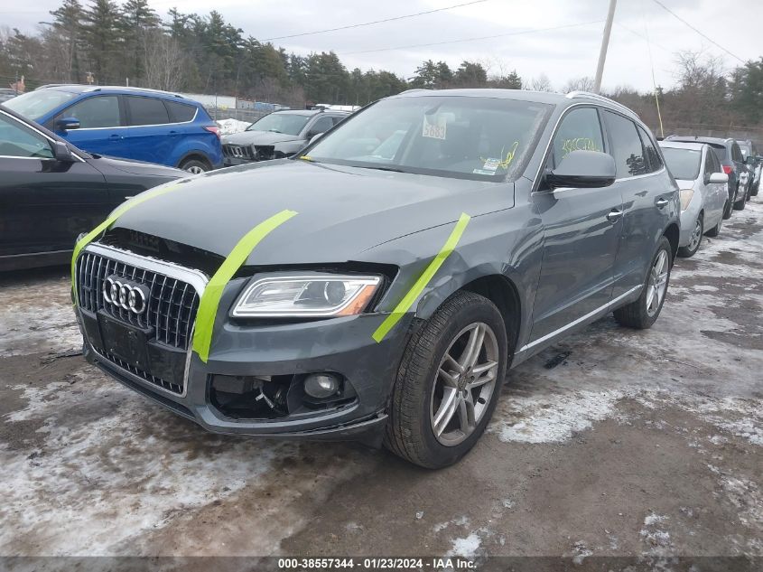 2016 AUDI Q5 PREMIUM PLUS - WA1L2AFP6GA026747
