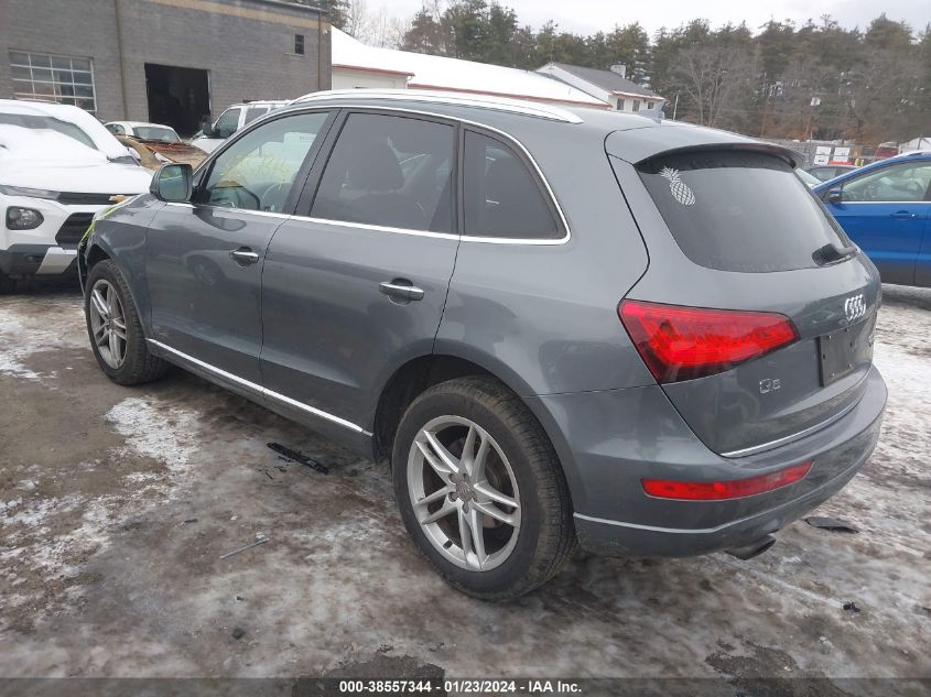 2016 AUDI Q5 PREMIUM PLUS - WA1L2AFP6GA026747