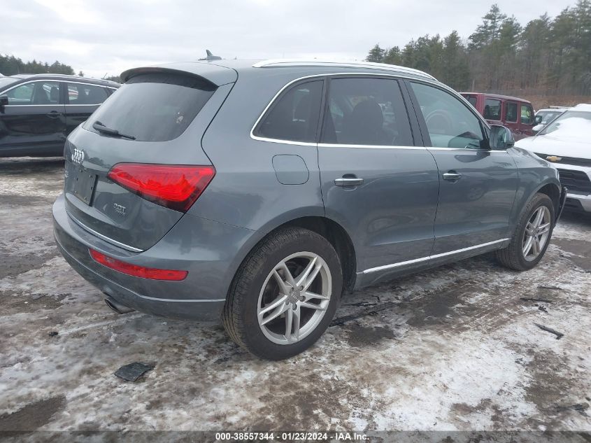 2016 AUDI Q5 PREMIUM PLUS - WA1L2AFP6GA026747