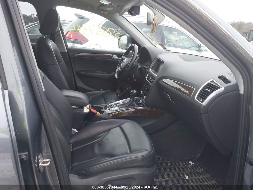 2016 AUDI Q5 PREMIUM PLUS - WA1L2AFP6GA026747
