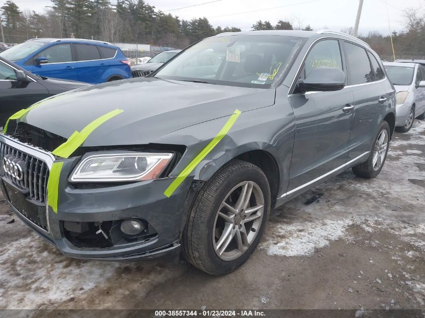 2016 AUDI Q5 PREMIUM PLUS - WA1L2AFP6GA026747