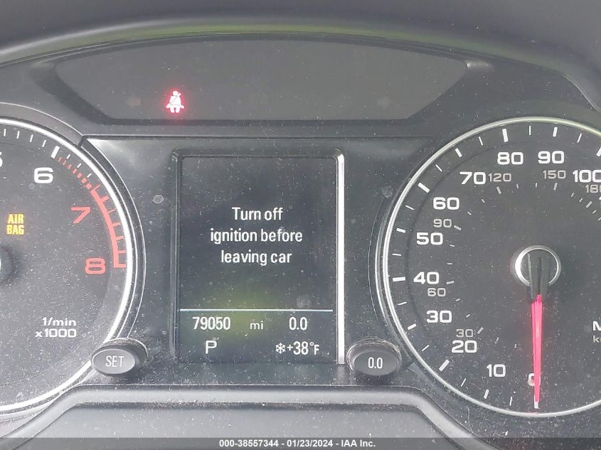 2016 AUDI Q5 PREMIUM PLUS - WA1L2AFP6GA026747